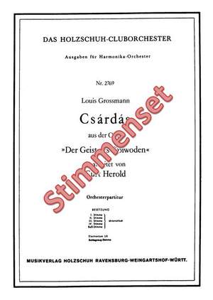 Louis Grossmann: Csárdás