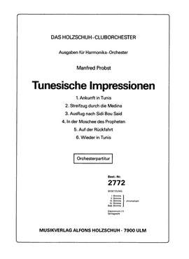 Manfred Probst: Tunesische Impressionen