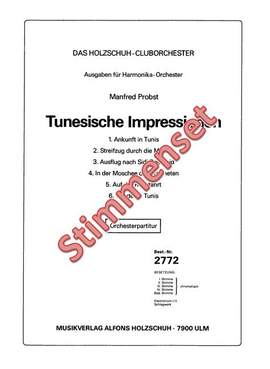 Manfred Probst: Tunesische Impressionen