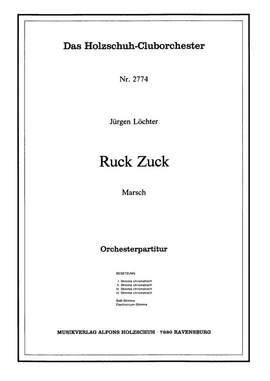 Jürgen Löchter: Ruck Zuck