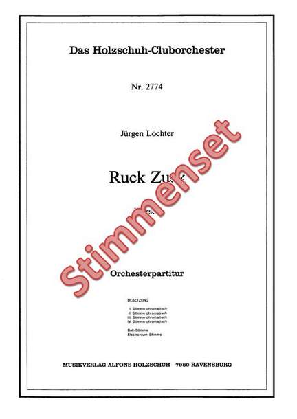 Jürgen Löchter: Ruck Zuck