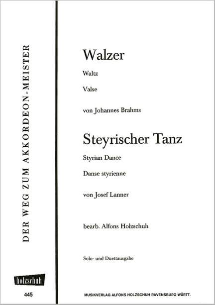 Johannes Brahms: Walzer