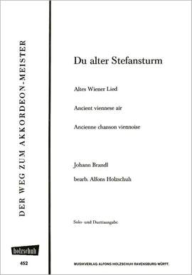J. Brandl: Du alter Stefansturm