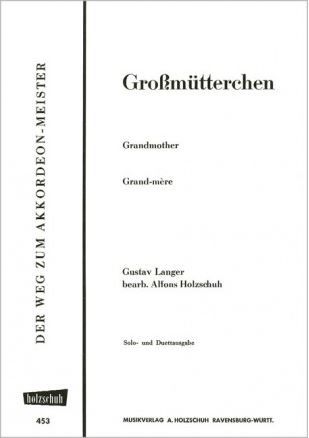 G. Langer: Grossmütterchen