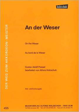 G. A. Pressel: An der Weser