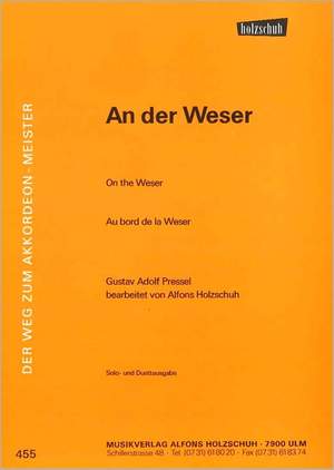 G. A. Pressel: An der Weser