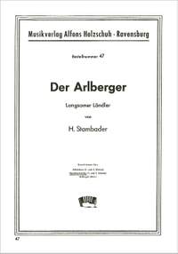 Hans Stambader: Der Arlberger