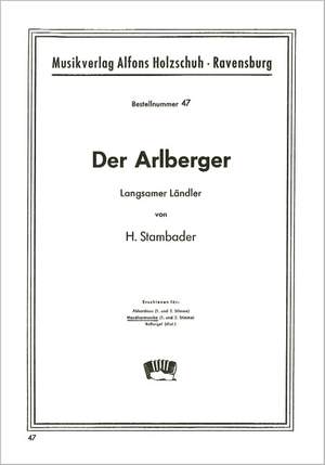 Hans Stambader: Der Arlberger