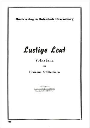 Hermann Schittenhelm: Lustige Leut