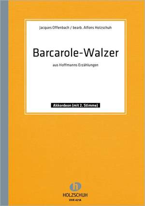 Jacques Offenbach: Barcarole-Walzer