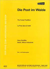 Heinrich Schäffer: Die Post im Walde