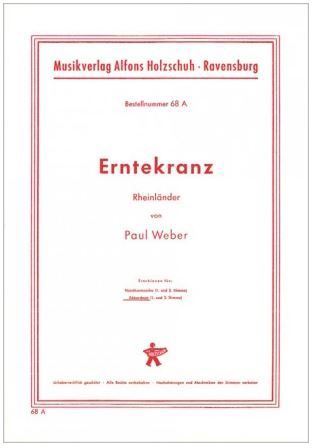 P. Weber: Erntekranz