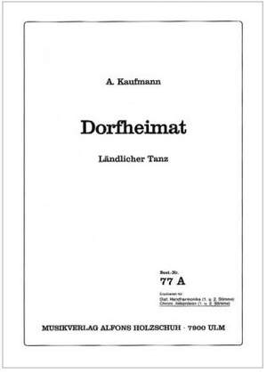 A. Kaufmann: Dorfheimat