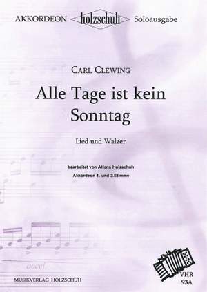 C. Clewing: Alle Tage ist kein Sonntag