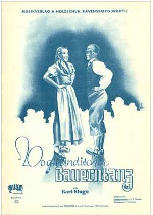 K. Kluge: Vogtlaendischer Bauerntanz