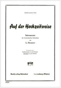 L. Heusser: Auf der Hochzeitsreise