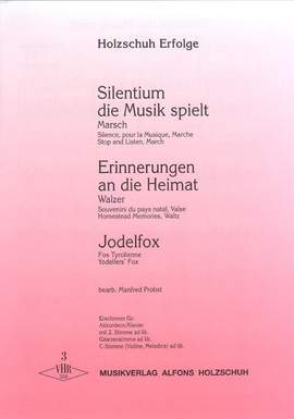 Manfred Probst: Holzschuh Erfolge, Band 3
