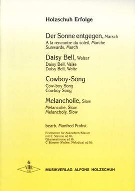 Manfred Probst: Holzschuh Erfolge, Band 6