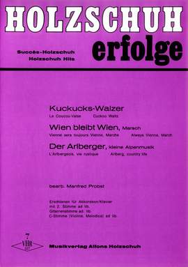 Manfred Probst: Holzschuh Erfolge, Band 7