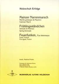 Manfred Probst: Holzschuh Erfolge, Band 8