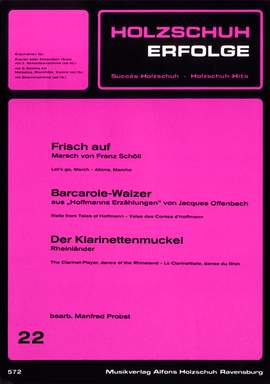 Manfred Probst: Holzschuh Erfolge, Band 22