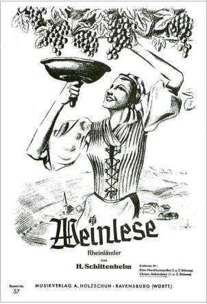 Hermann Schittenhelm: Weinlese