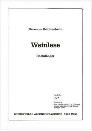 Hermann Schittenhelm: Weinlese