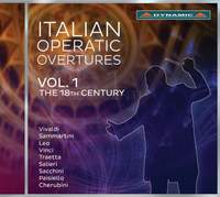 Italian Operatic Overtures Vol. 1: The 18th Century