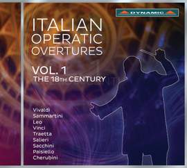 Italian Operatic Overtures Vol. 1: The 18th Century