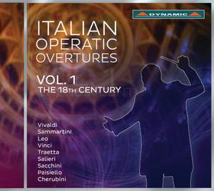 Italian Operatic Overtures Vol. 1: The 18th Century