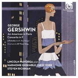Gershwin: An American in Paris & Piano Concerto in F
