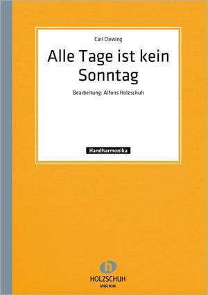 C. Clewing: Alle Tage Ist Kein Sonntag