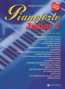 Franco Concina: Pianoforte Junior Vol. 2