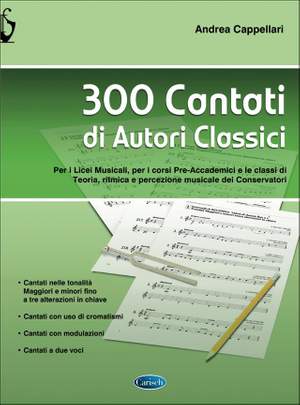 Andrea Cappellari: 300 Cantati di Autori Classici