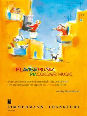 Almut Werner: Flaviermusik - Erste spritzige Duette