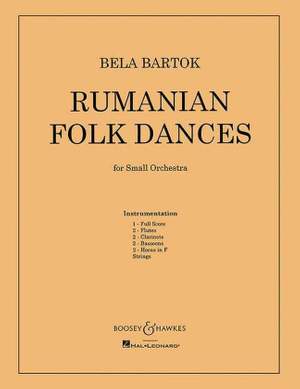 Bartók, B: Rumanian Folk Dances