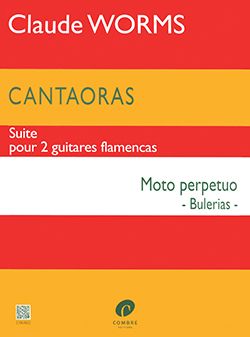 Worms, Claude: Cantaoras: Moto Perpetuo (2 guitars)