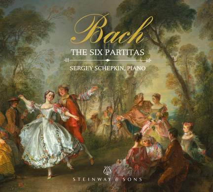 JS Bach: Keyboard Partitas Nos. 1-6