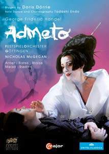 Handel: Admeto, Re di Tessaglia HWV22 - C Major: 702104 - Blu-ray