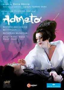 CD 【】Handel: Admeto [DVD] 2zzhgl6