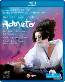 Handel: Admeto, Re di Tessaglia HWV22