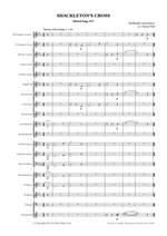 Goodall, Howard: Shackleton's Cross (brass band score) Product Image