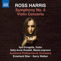 Ross Harris: Symphony No. 5 & Violin Concerto