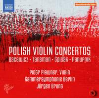 Polish Violin Concertos