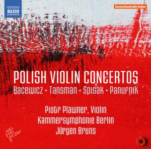 Polish Violin Concertos