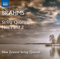 Brahms: String Quartets Nos. 1 & 2