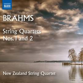 Brahms: String Quartets Nos. 1 & 2