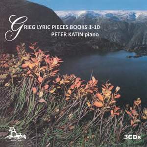 Grieg: Lyric Pieces Books 1-10 (complete)
