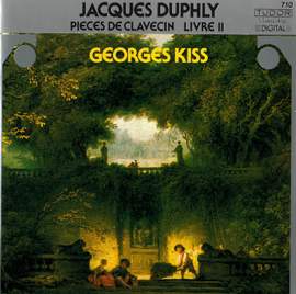 Duphly: Pièces de Clavecin Livre 2