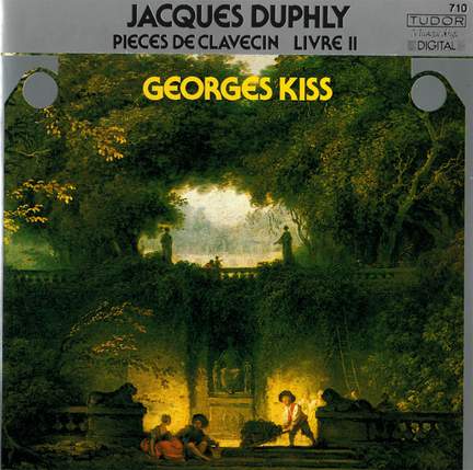 Duphly: Pièces de Clavecin Livre 2
